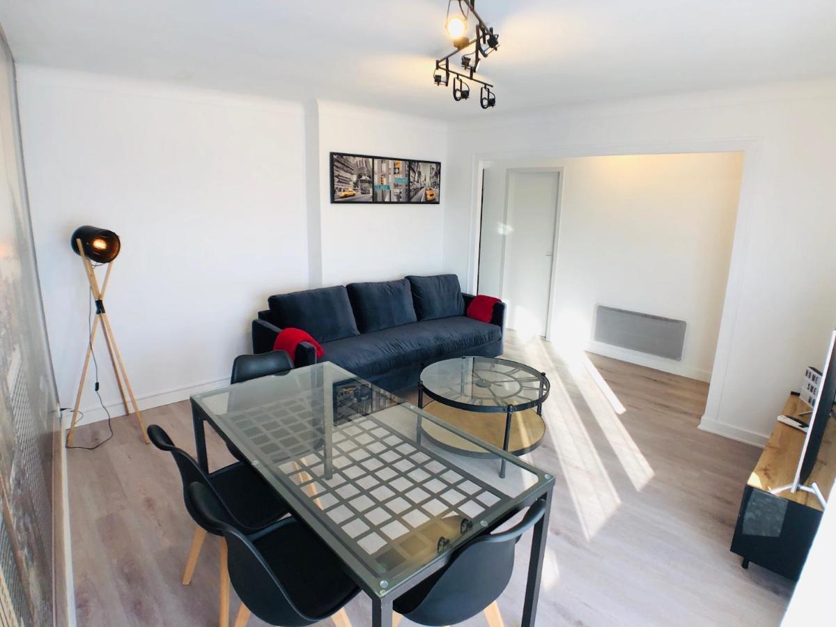 Charmant Appartement 1-4 Personnes, Proche Centre Avec Parking Nantes Exterior photo
