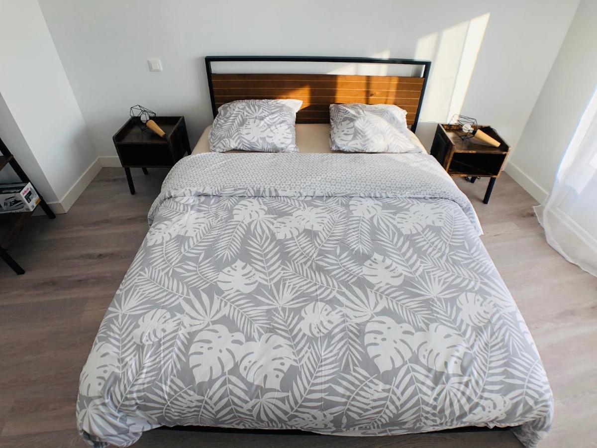 Charmant Appartement 1-4 Personnes, Proche Centre Avec Parking Nantes Exterior photo