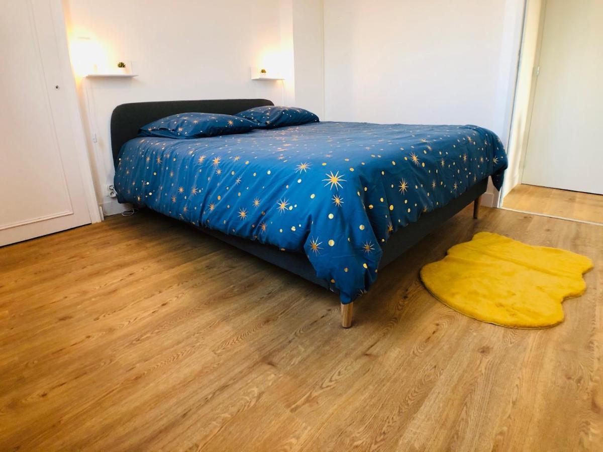 Charmant Appartement 1-4 Personnes, Proche Centre Avec Parking Nantes Exterior photo