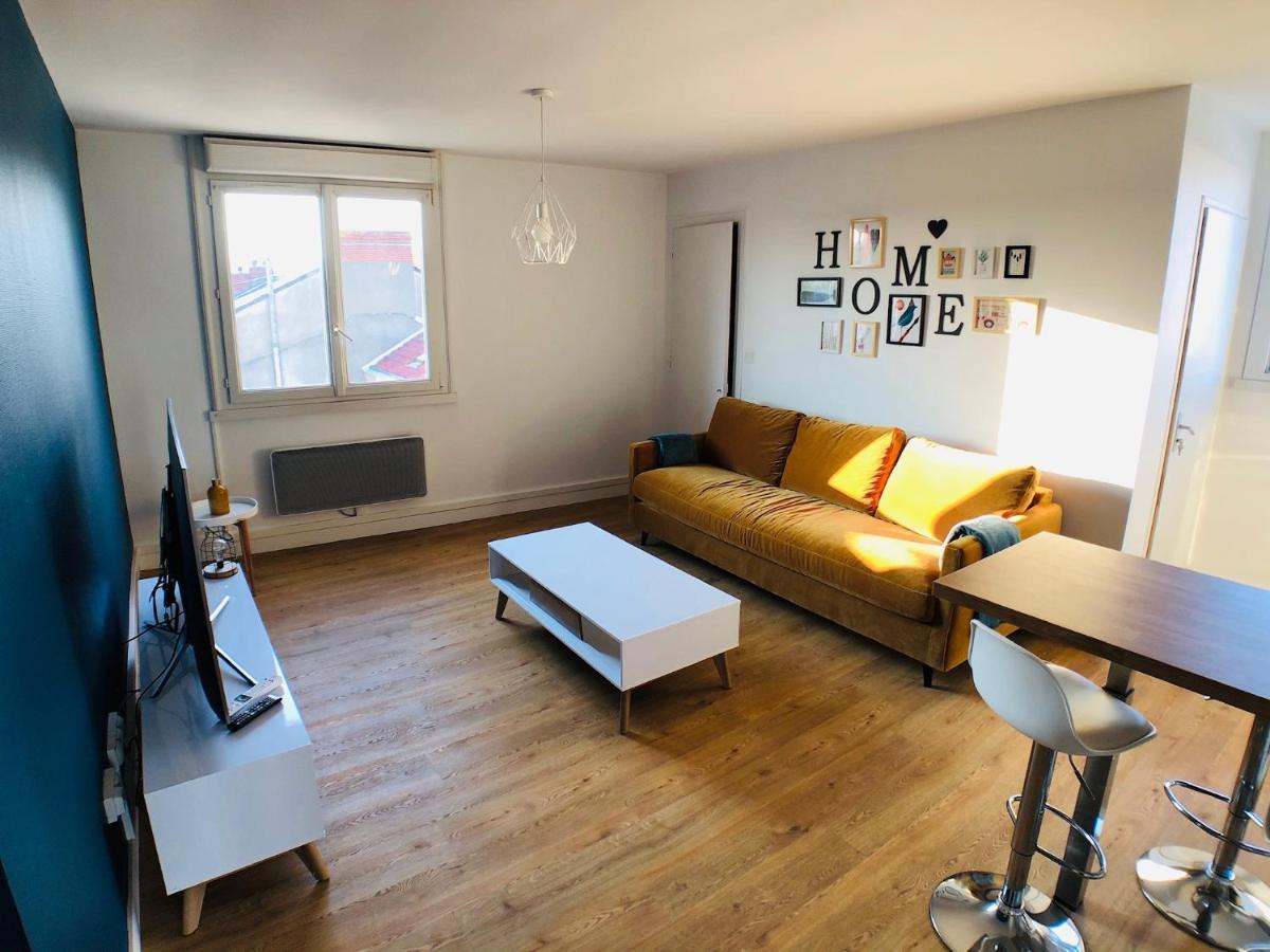 Charmant Appartement 1-4 Personnes, Proche Centre Avec Parking Nantes Exterior photo