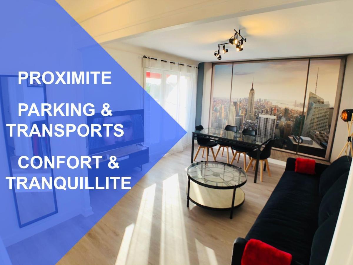 Charmant Appartement 1-4 Personnes, Proche Centre Avec Parking Nantes Exterior photo