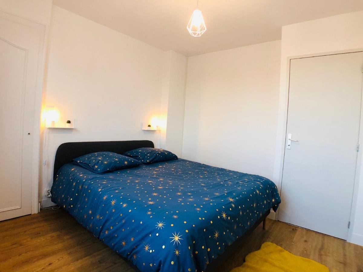 Charmant Appartement 1-4 Personnes, Proche Centre Avec Parking Nantes Exterior photo