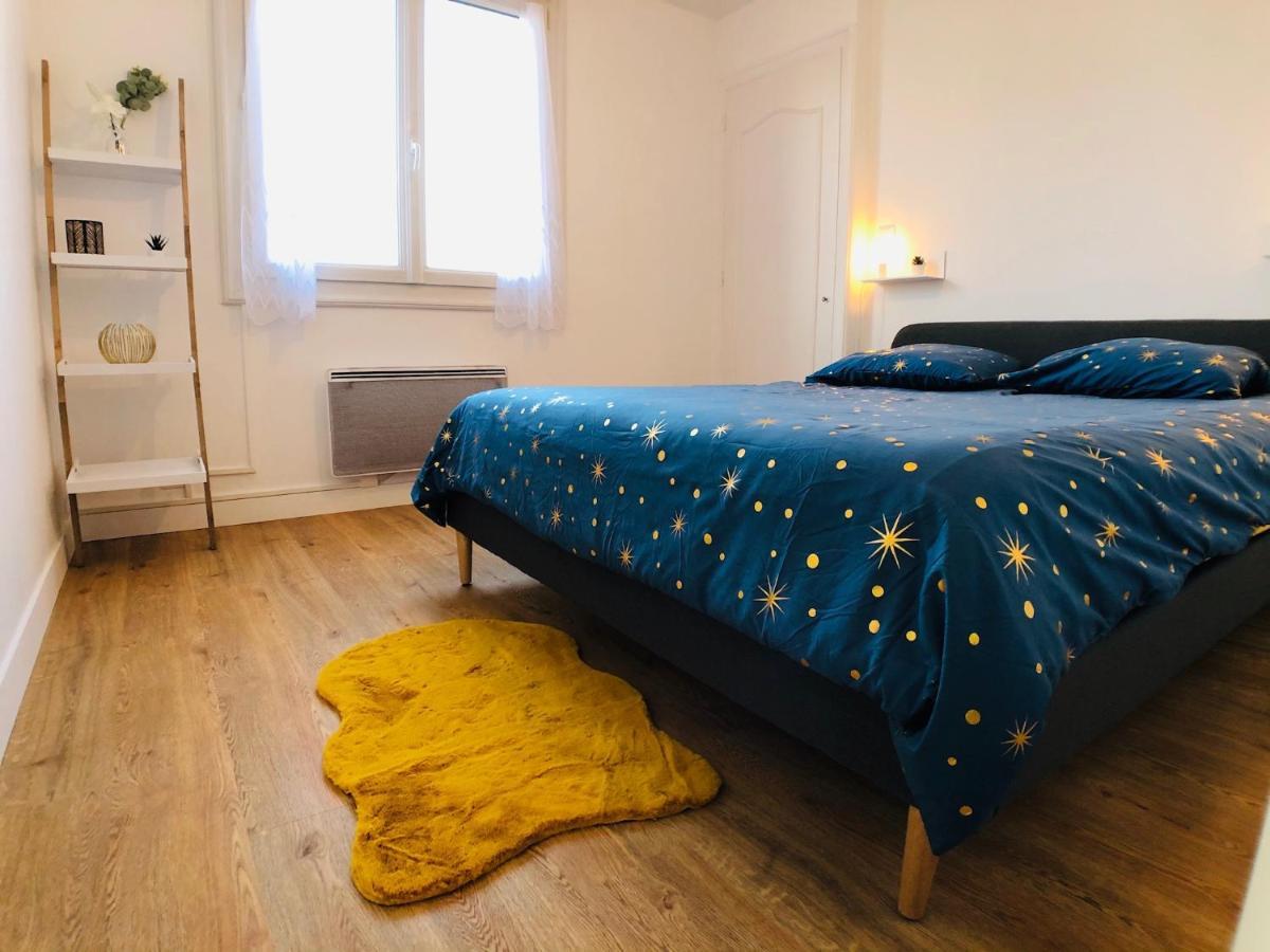 Charmant Appartement 1-4 Personnes, Proche Centre Avec Parking Nantes Exterior photo