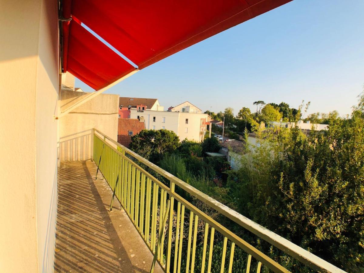 Charmant Appartement 1-4 Personnes, Proche Centre Avec Parking Nantes Exterior photo