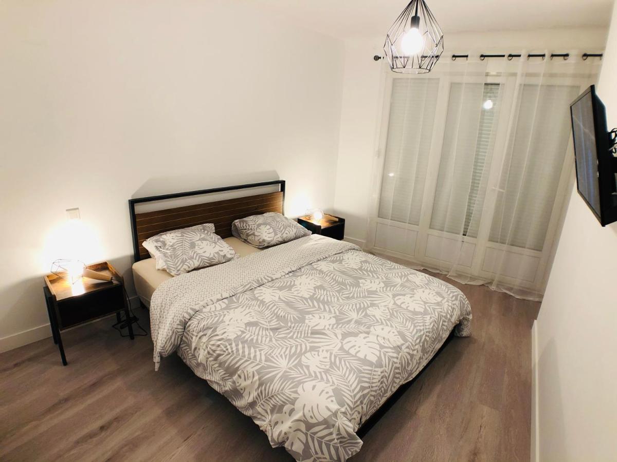 Charmant Appartement 1-4 Personnes, Proche Centre Avec Parking Nantes Exterior photo