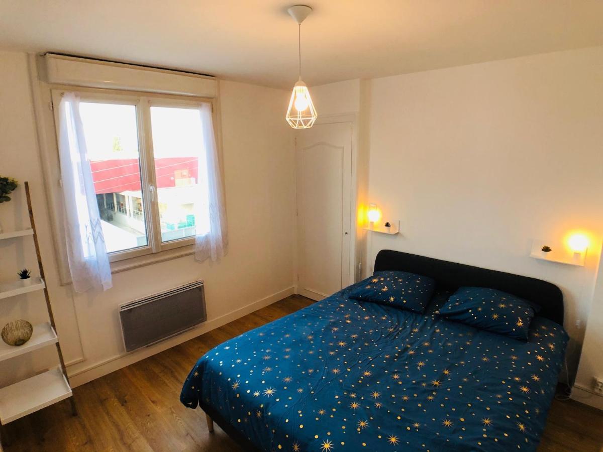 Charmant Appartement 1-4 Personnes, Proche Centre Avec Parking Nantes Exterior photo