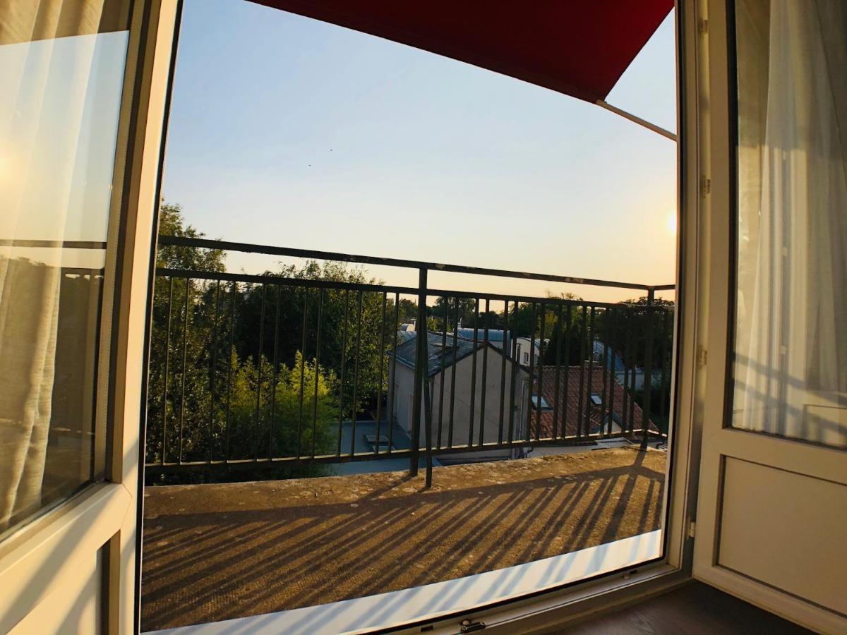 Charmant Appartement 1-4 Personnes, Proche Centre Avec Parking Nantes Exterior photo
