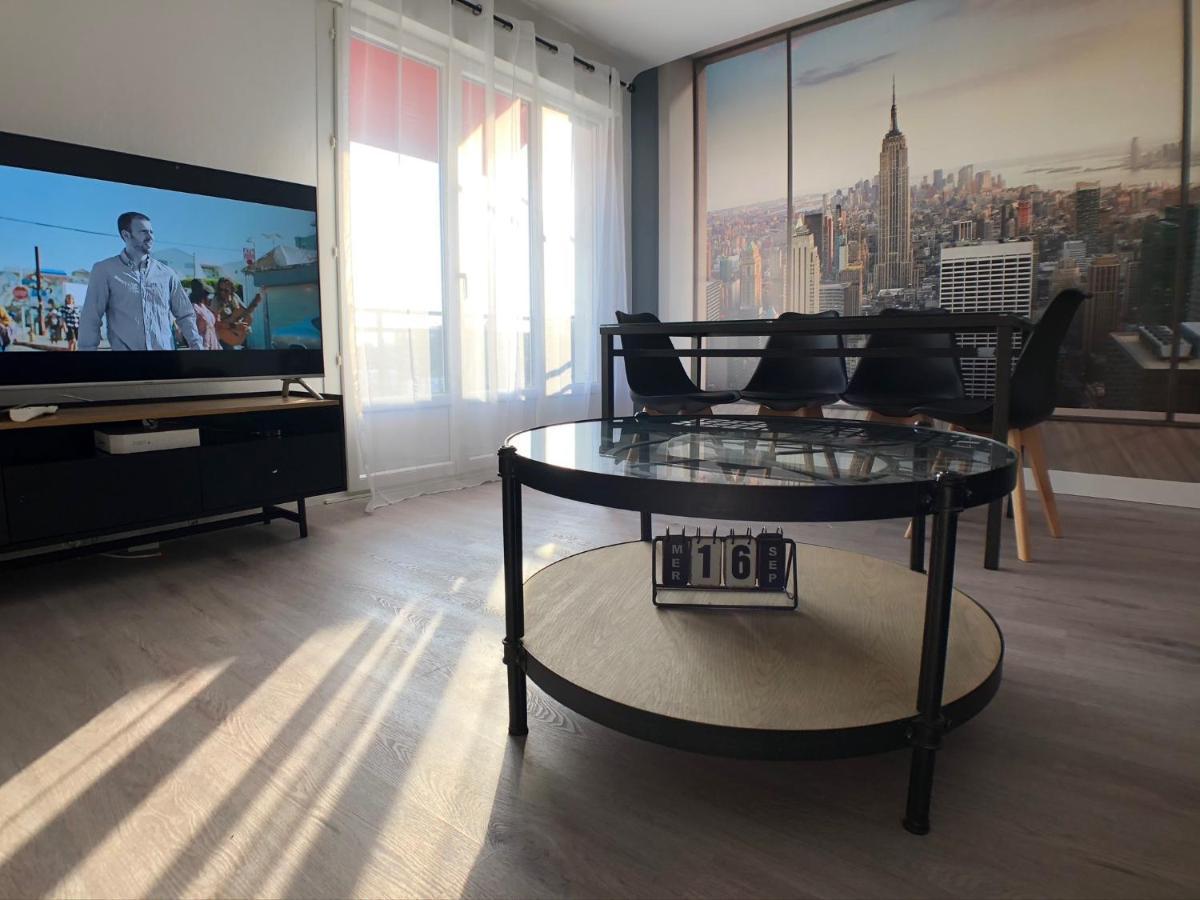Charmant Appartement 1-4 Personnes, Proche Centre Avec Parking Nantes Exterior photo