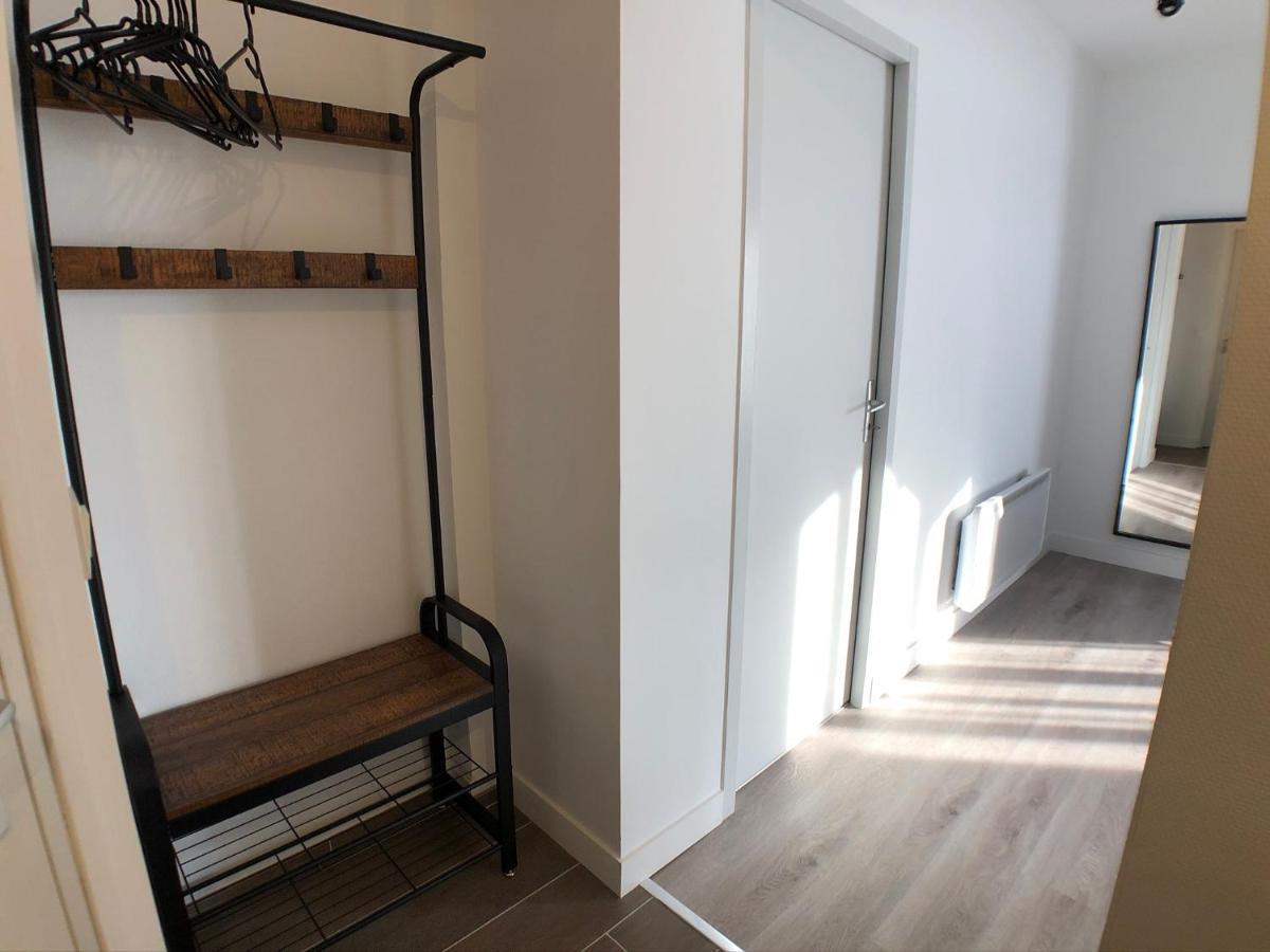 Charmant Appartement 1-4 Personnes, Proche Centre Avec Parking Nantes Exterior photo