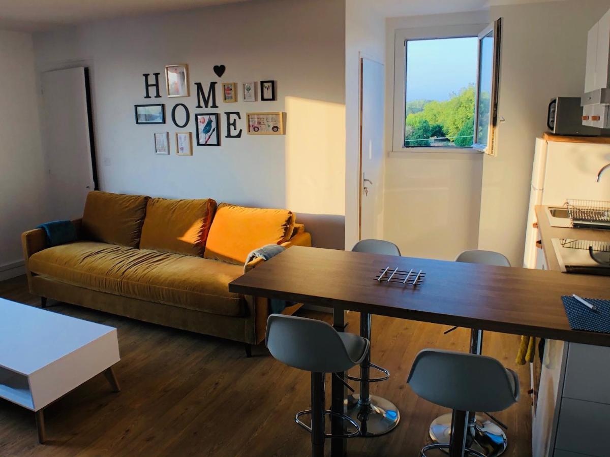 Charmant Appartement 1-4 Personnes, Proche Centre Avec Parking Nantes Exterior photo