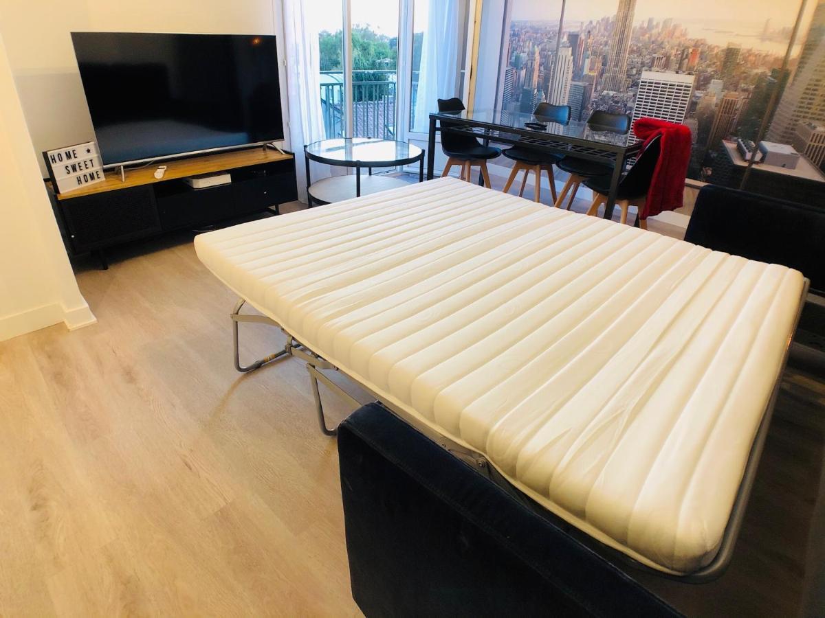 Charmant Appartement 1-4 Personnes, Proche Centre Avec Parking Nantes Exterior photo