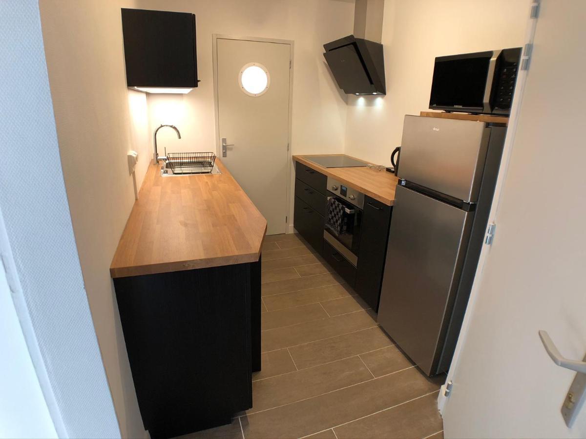 Charmant Appartement 1-4 Personnes, Proche Centre Avec Parking Nantes Exterior photo