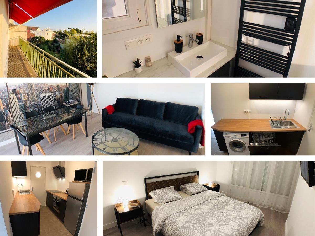 Charmant Appartement 1-4 Personnes, Proche Centre Avec Parking Nantes Exterior photo