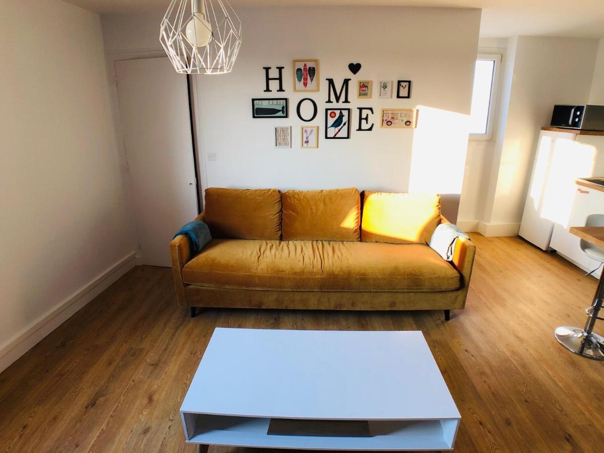Charmant Appartement 1-4 Personnes, Proche Centre Avec Parking Nantes Exterior photo