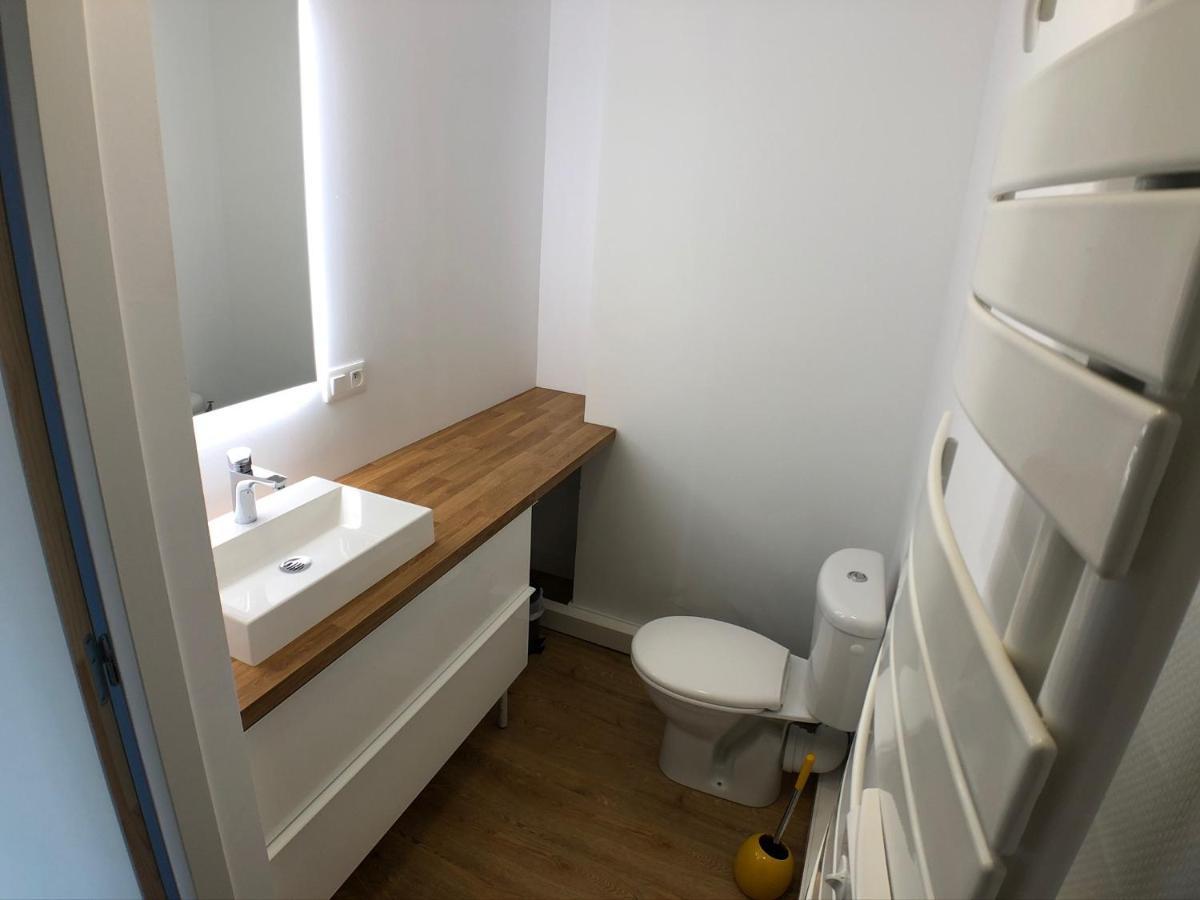 Charmant Appartement 1-4 Personnes, Proche Centre Avec Parking Nantes Exterior photo