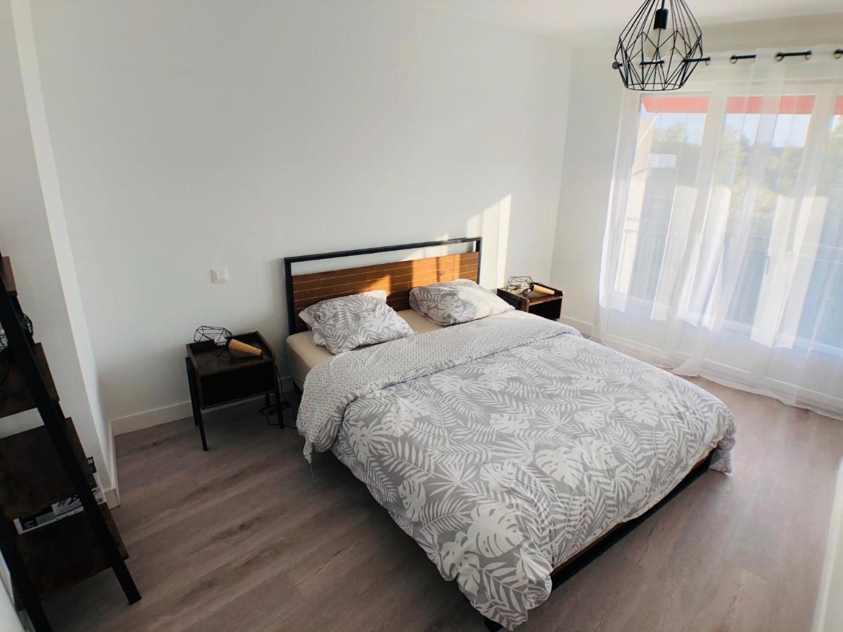 Charmant Appartement 1-4 Personnes, Proche Centre Avec Parking Nantes Exterior photo